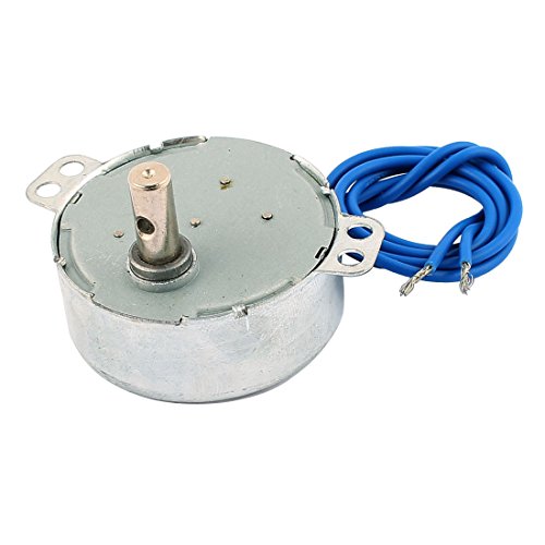uxcell AC 100-127V 15-18R/Min Round Shaft CCW/CW Direction 4W Synchron Synchronous Motor