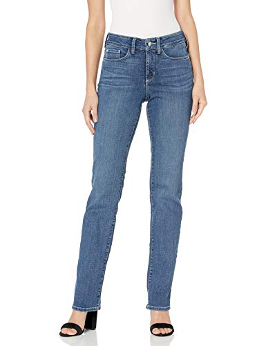 NYDJ Women's Marilyn Straight Denim Jeans, New Heyburn, 16