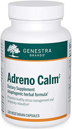 Genestra Brands Adreno Calm | Temporarily Promotes Relaxation | 120 Capsules