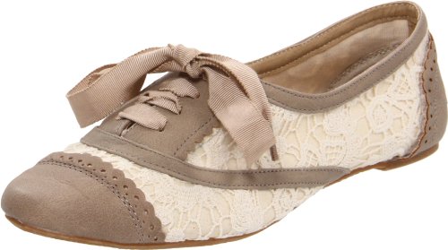Not Rated Women's Pretty Penny, Taupe, 6.5 M US