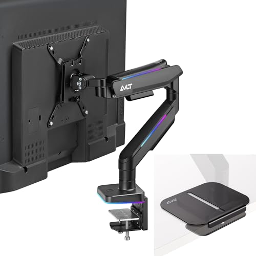 AVLT Single RGB Monitor Arm and Reinforcement Plate