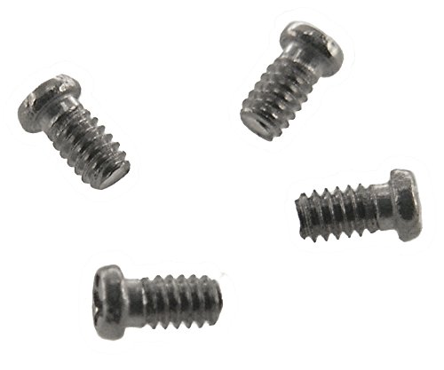 Watchstrapworld TH-6000-SCR - Set of Four Screws for attaching a Leather Watch Band - Compatible with All TAG Heuer 6000 Series Watches