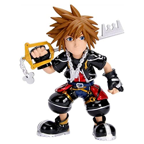 Kingdom Hearts Metalfigs Sora 6inch