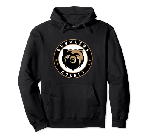 Growlers Hockey Alt Logo Hoodie Pullover Hoodie