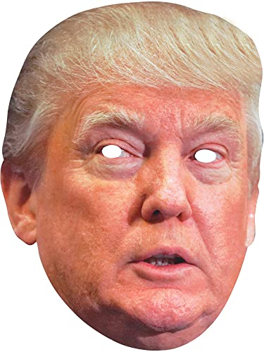 Forum Novelties Donald Trump Adult Paper Cardboard Costume Mask