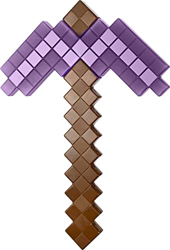 ​Minecraft Role-Play Accessory Collection, Child-Sized Sword or Pickaxe, Collectible Gift for Video Game Fans Age 6 Years & Older