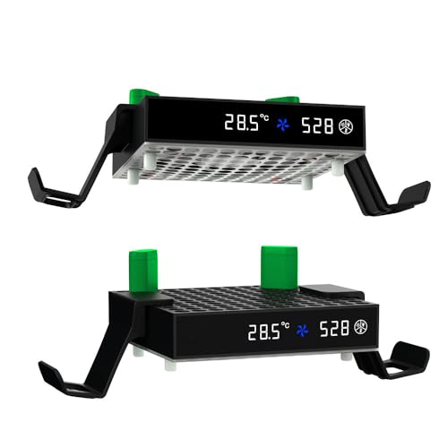 Suitable for XboxSeries X/S Host Cooling Fan for Series X/S Controller Battery Stand Charging Game Controller Rack