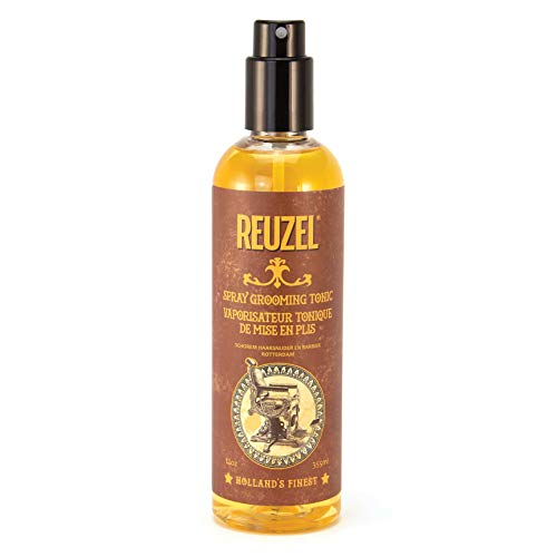 Reuzel Spray Grooming Tonic, Long Lasting, Natural Feeling, 12 oz