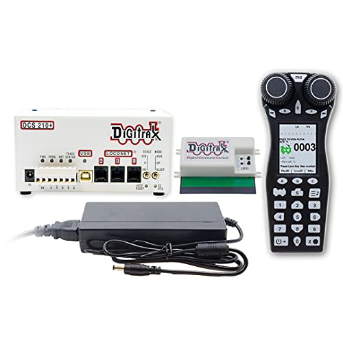 Digitrax Inc. Evolution Duplex Starter DGTEVOXD Power Supplies