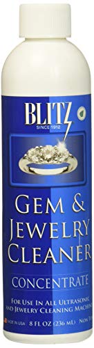 Blitz (6-Pack) Gem & Jewelry Cleaner Concentrate (8 Oz), 8 ounce