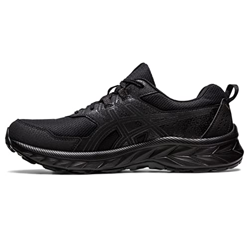 ASICS Men's Gel-Venture 9 Running Shoes, 10.5, Black/Black
