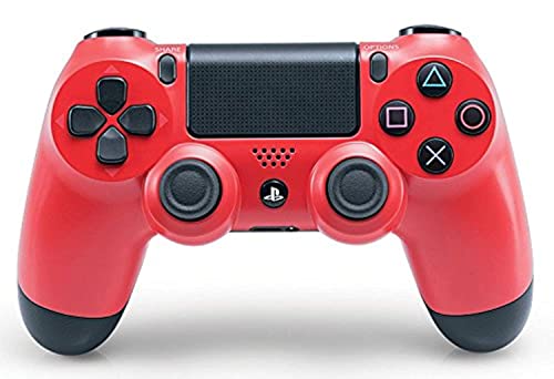 DualShock 4 Wireless Controller for PlayStation 4 - Magma Red [Old Model]