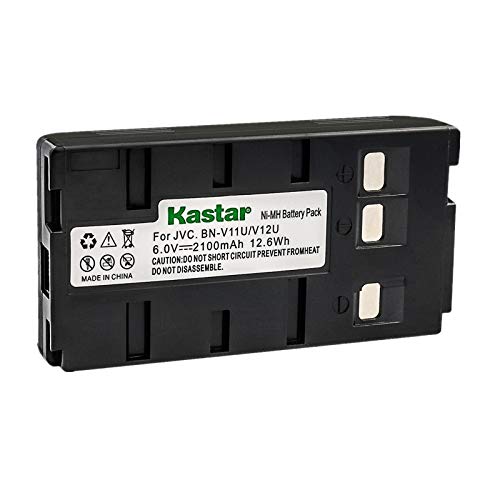 Kastar High Capacity Camcorder Battery BN-V11U for JVC BN-V10U, BN-V11U, BN-V12U, BN-V14U, BN-V15, BN-V18U, BN-V22U, BN-V24U, BN-V25U Battery