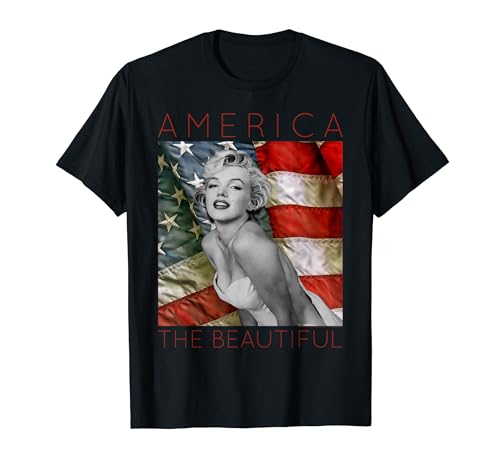 Marilyn Monroe America The Beautiful T-Shirt