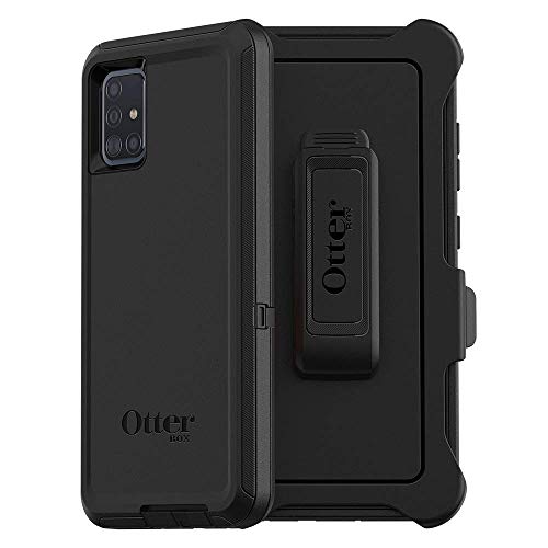 OtterBox DEFENDER SERIES SCREENLESS Case Case for Samsung Galaxy A51 (Non 5G Version) - BLACK