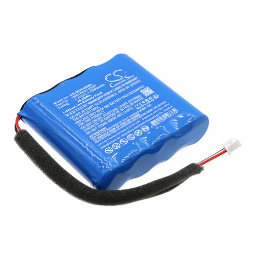 FYIOGXG Cameron Sino Battery for Monster 2MNSK0486, DNA MAX PN:Monster INR18650-2S2P 5200mAh / 38.48Wh