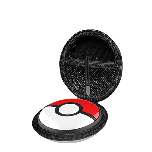 Qoosea Portable Electronic Device Cover for Poke-mon GO Plus +, 2023 Protective Hard Carrying Case with Hand Strap, Waterproof, Shockproof, Compatible with GO Plus+