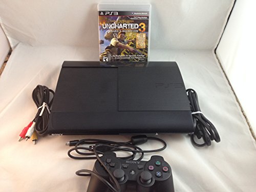 PS3 250GB Uncharted 3: Game of the Year Bundle