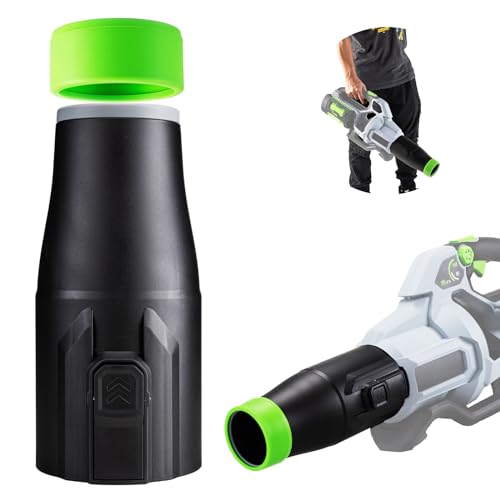 Dinftin Car Drying Nozzle for EGO Blower - Perfect Attachment for EGO Leaf Blower Drying (1 Pack，for EGO Power+ 530/575/580/585/615/650/765 CFM Blower, no Tool)