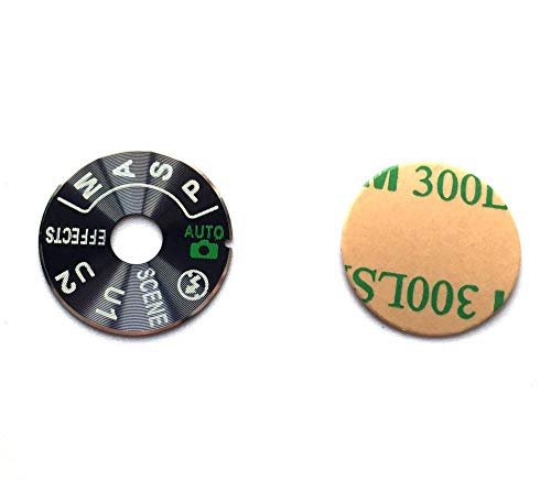New Top Cover Button Mode Dial Plate Interface Cap Button Label for Nikon D7100 D7200 D750 Camera Repair Parts