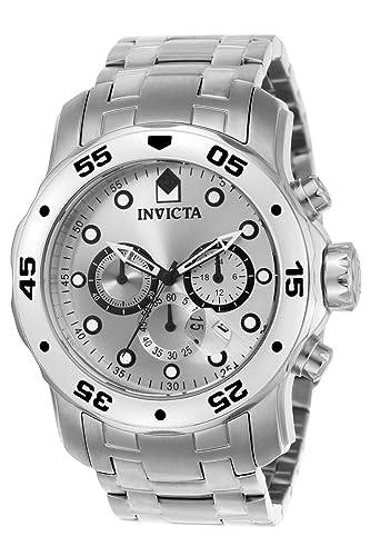 Invicta Men's 0071 Pro Diver Collection Chronograph Stainless Steel Watch