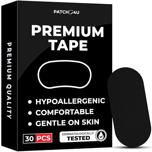 PATCH4U Micropore Tape (30 Pack) - Pain Free Removal, Hypoallergenic, Latex Free & Gentle On Skin - Packaging May Vary - Adhesive Cotton Tape