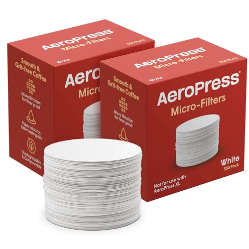 AeroPress Replacement Filter Pack - Microfilters For AeroPress Coffee And Espresso-Style Coffee Maker - 2 Pack (700 count)