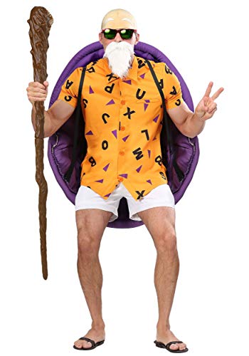 Adult Plus Size Dragon Ball Z Master Roshi Costume | Conquer the Universe