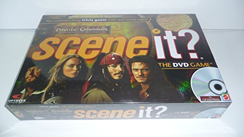 Disney Pirates of the Caribbean - Dead Men Tell No Tales - Scene It? - The DVD Game