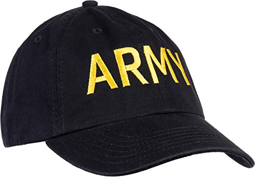 Ann Arbor T-shirt Co. Army PT Style Hat | U.S. Military Physical Traning Infantry Workout Baseball Dad Cap