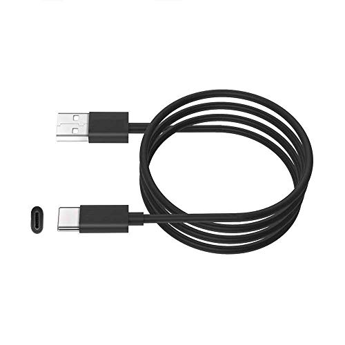 6FT Long USB C Type C Charging Cable for Sony PS5 Pulse 3D, HyperX Cloud Stinger Core, Turtle Beach Stealth 600 Gen 2, 700 Gen 2, JBL & Other Gaming Headset with USB-C Power Port