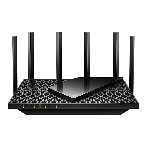 TP-Link AXE5400 Tri-Band WiFi 6E Router (Archer AXE75)- Gigabit Wireless Internet Router, ax Router for Gaming, VPN Router, OneMesh, WPA3