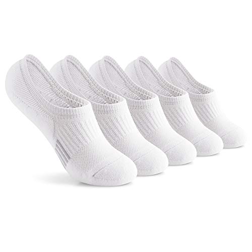 Gonii Womens No Show Socks Athletic Ankle Socks Cushioned Running Low Cut 5-8 Pairs