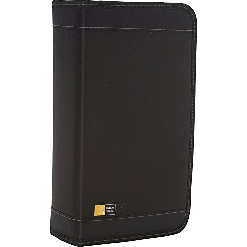 Case Logic CD/DVDW-92 100 Capacity Classic CD/DVD Wallet (Black)