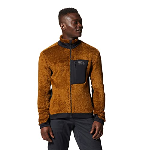 Mountain Hardwear Polartec High Loft Jacket, Golden Brown, L