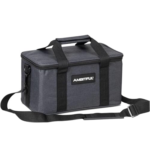 AMBITFUL PB18 Carry Bag Camera Equipment Bag with Shockproof Foam Compartments for Stabilizers, Cameras, Lights, Drones