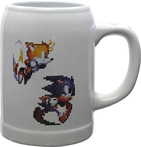 Sonic The Hedgehog - 16 Bit 25oz Ceramic Stein