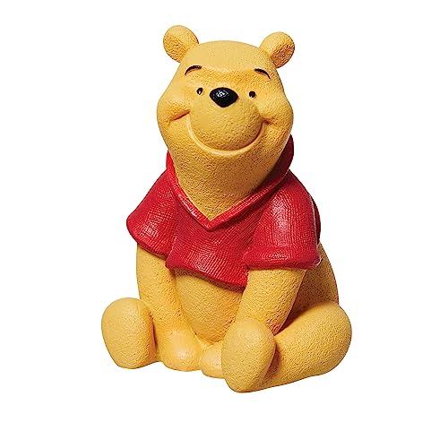 Enesco Disney Showcase Winnie The Pooh Sitting Miniature Figurine, Multicolor 3.18 Inches
