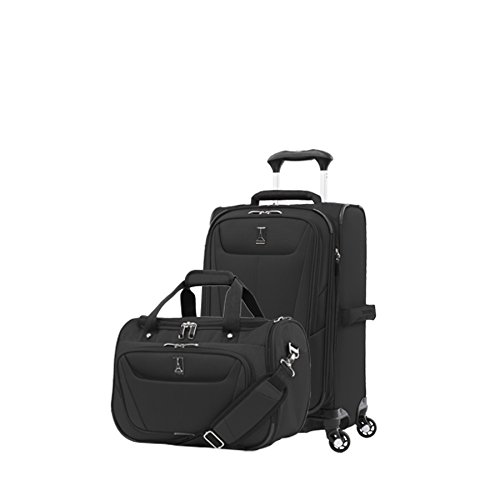 2 piece stackable carry on luggage