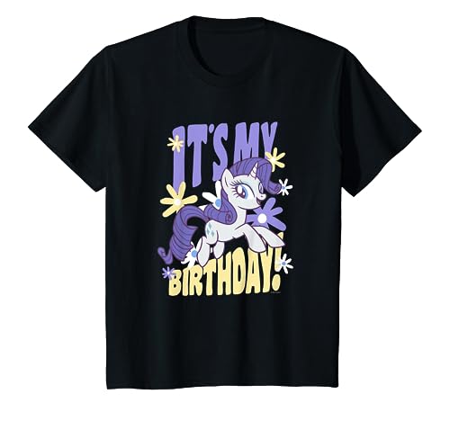Kids My Little Pony: Friendship Is Magic My Birthday Rare Youth T-Shirt