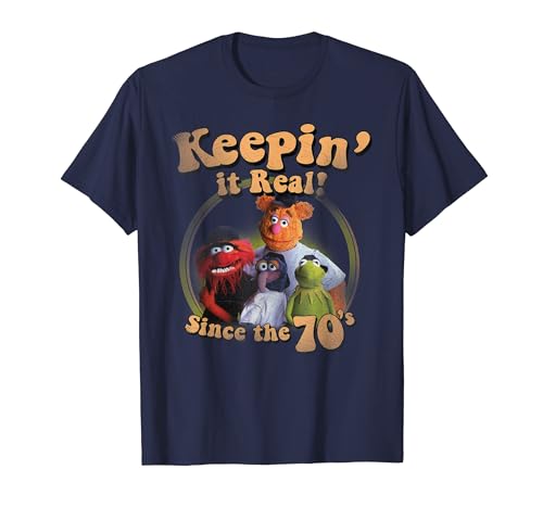 Muppets Keepin It Real Graphic T-Shirt