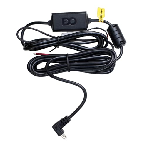 EDO Tech Direct Mini USB Hardwire Car Charger Power Cord for Garmin Nuvi Drive DriveSmart DriveAssist DriveTrack RV Auto Navigation GPS