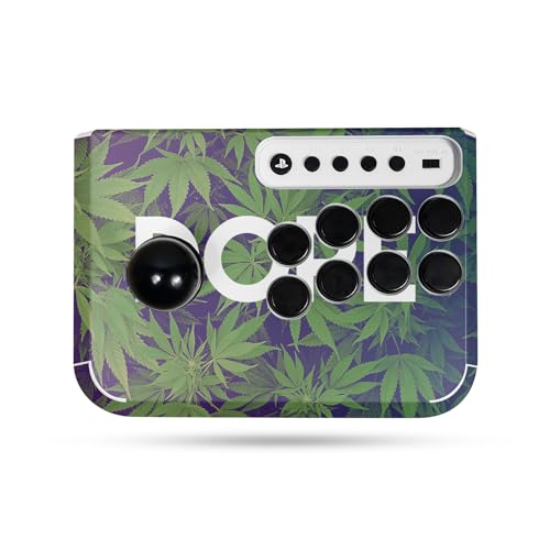 Gaming Skin Compatible with Hori Fighting Stick Mini (PS5, PS4, PC) - Dope - Premium 3M Vinyl Protective Wrap Decal Cover - Easy to Apply | Crafted in The USA by MightySkins