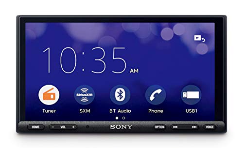 Sony XAV-AX7000 6.95'Apple Carplay/Android Auto High Power Media Receiver