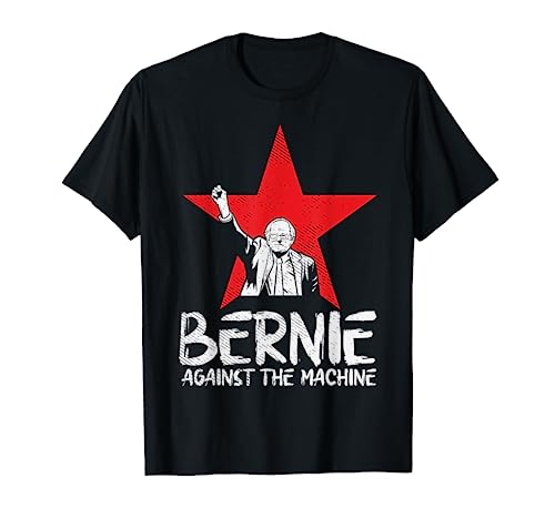 Bernie Sanders Against The Machine Red Star 2020 President T-Shirt