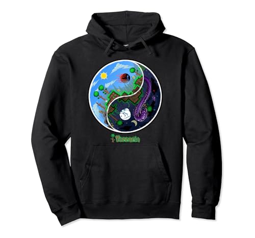 Terraria Hoodie: Night and Day
