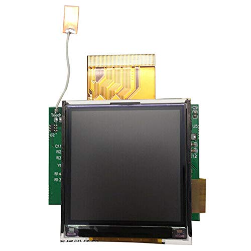 LCD Screen for Game Boy Color Console,Replacement Backlight LCD Screen Adapter Plate Kit