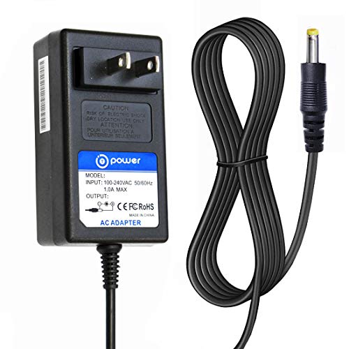 T-Power 12V Charger for TC Helicon VoiceTone Harmony-G Harmony-M XT Guitar Effects,Mic Mechanic Reverb Delay Pitch PROAUDIOSTAR,Synth Vocoder Effects Processor Ac Dc Adapter