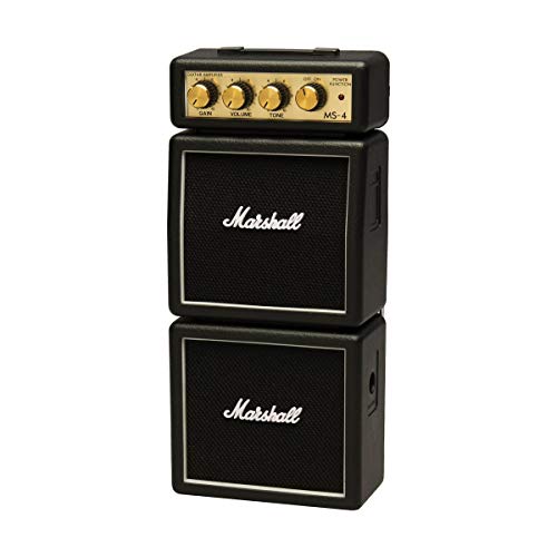 Marshall MS4 Battery-Powered Mini Micro Full Stack Guitar Amplifier