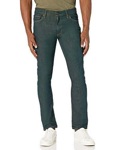 Levi's Men's 511 Slim Fit Jeans (Also Available in Big & Tall), Rinsed Playa-Stretch, 38W x 30L